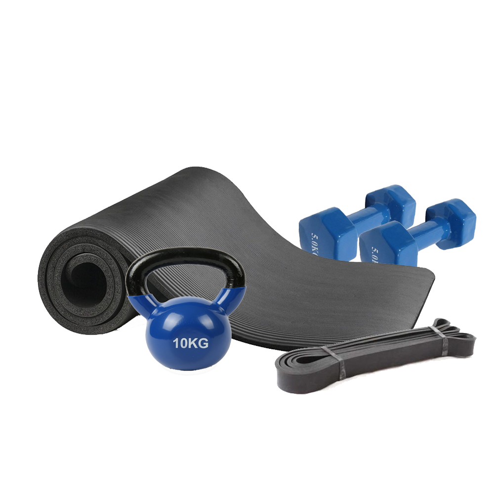 Kettlebell Dumbbells Resistance Band SAVOIE SPORT