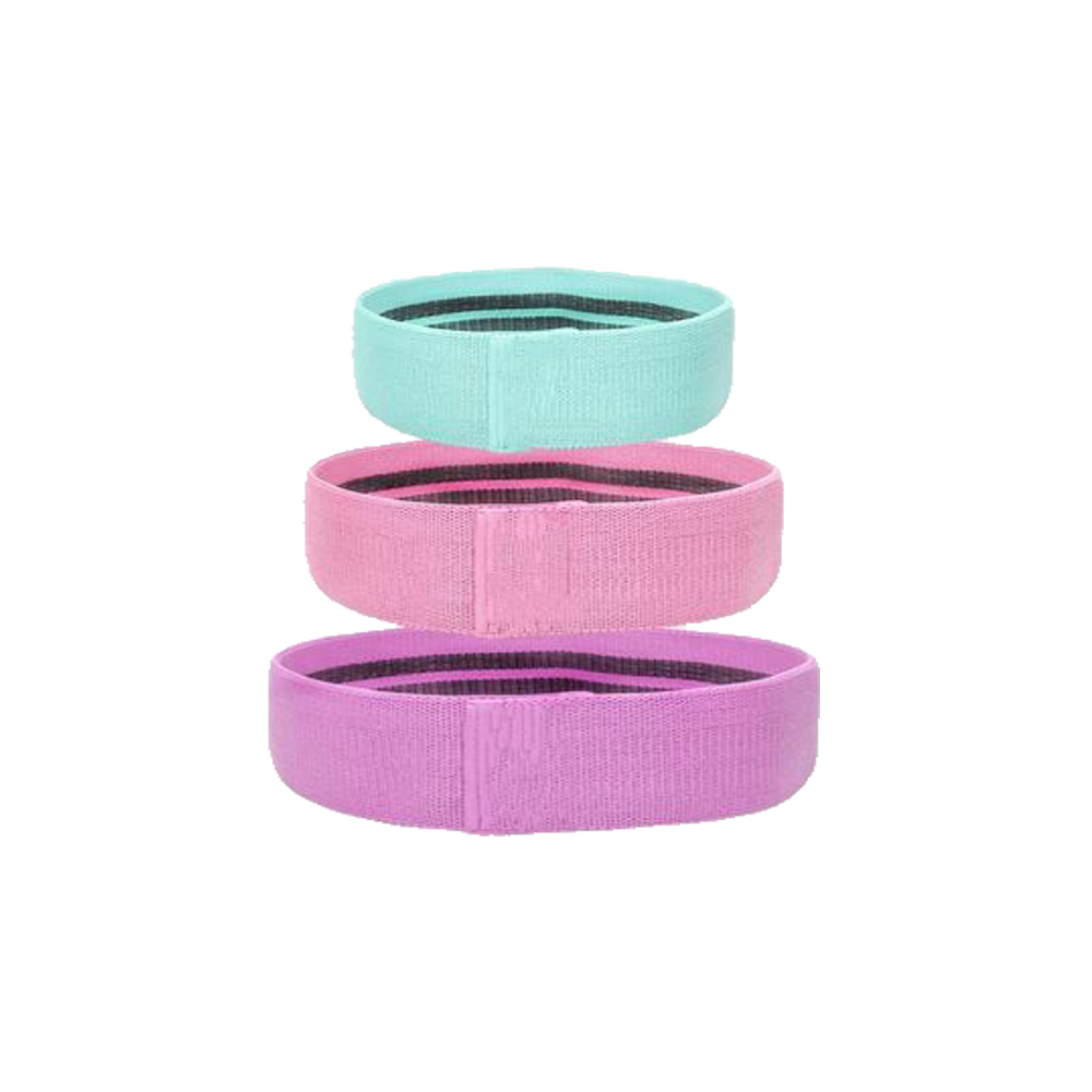 High Quality Fabric Hip Bands Set of 3 - SAVOIE SPORT